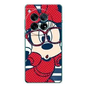 Эксклюзивный чехол для Xiaomi Redmi K90 Pro Max (AlphaPrint - Мультяшные) (Маус в очках)