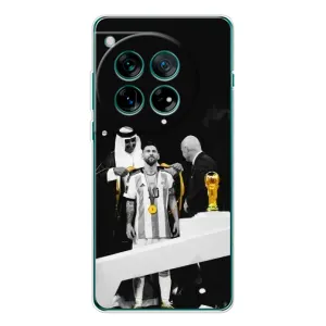 Чохли для Xiaomi Redmi K90 Pro Max (Leo чемпіон) (AlphaPrint) (Мессі коронований)