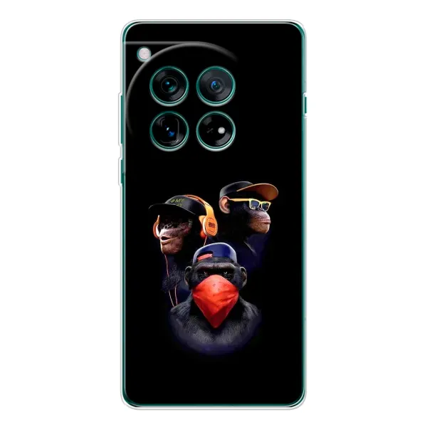 Чехол с принтом «Три обезьяны» для Xiaomi Redmi K90 Pro Max