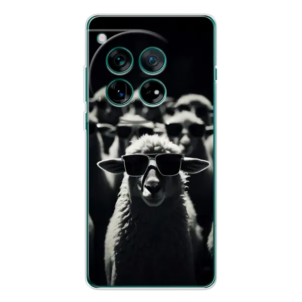 Чехол с принтом «Овечка в очках» для Xiaomi Redmi K90 Pro Max Чехол с принтом «Овечка в очках» для Xiaomi Redmi K90 Pro Max