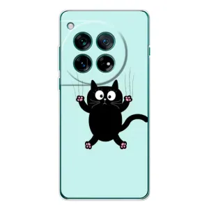 Чехол с принтом для Xiaomi Redmi K90 Pro Max (AlphaPrint) Модные коты (Падающий кот)