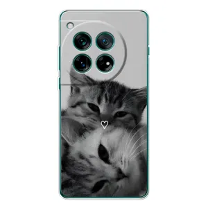 Чехол с рисунком кот на Xiaomi Redmi K90 Pro Max (Пара котов)