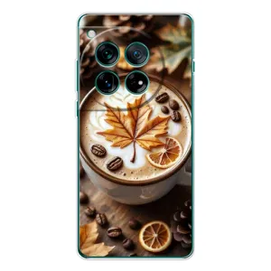 Чехол с уникальным дизайном «Осень с кофе» для Xiaomi Redmi K90 Pro Max (Пряный кофе)