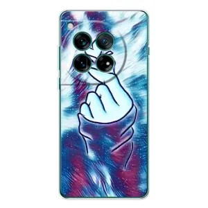 Чехол с принтом для Xiaomi Redmi K90 Pro Max (AlphaPrint - Знак сердечка) (Радужное сердце)