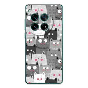 Чехлы с Котиками для Xiaomi Redmi K90 Pro Max (VPrint) (Рисованные котики)