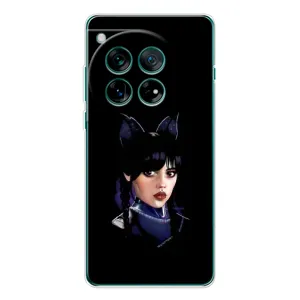 Чехлы Венсдей на Xiaomi Redmi K90 Pro Max Уэнсдей (AlphaPrint) (серьезная Уэнздей)