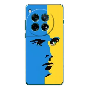 Украинские Чехлы для Xiaomi Redmi K90 Pro Max с картинкой УПА (AlphaPrint) (Степан Бандера)