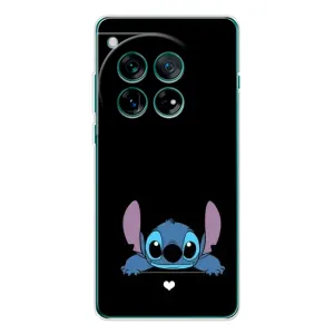 Чехол с принтом Стич на Xiaomi Redmi K90 Pro Max (Стич на черном)