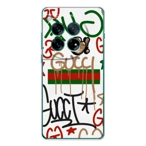 Бренднові Чохли для Xiaomi Redmi K90 Pro Max - (PREMIUMPrint) (Стиль GUUCI)