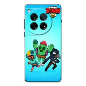 Чехлы Brawl Stars для Xiaomi Redmi K90 Pro Max (AlphaPrint) (Тріо героїв)