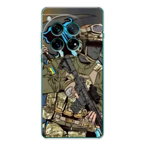 Чехлы с картинкой ЗСУ для Xiaomi Redmi K90 Pro Max (AlphaPrint)