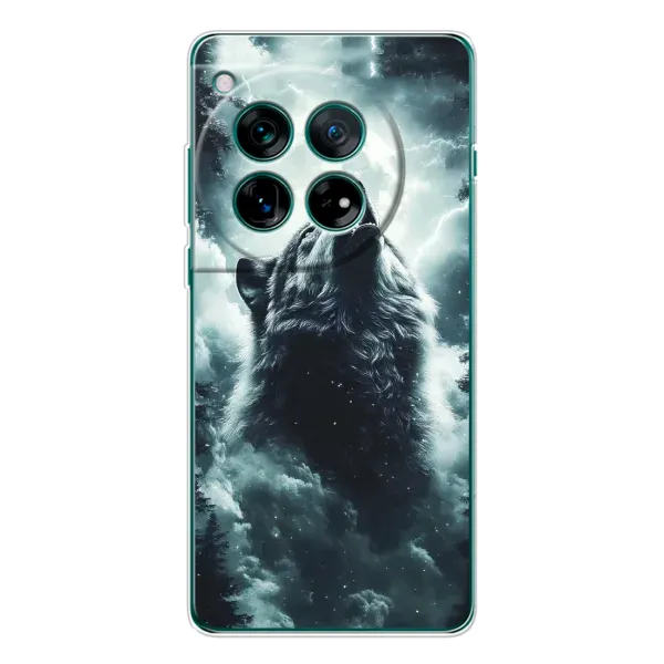 Чехол с принтом «Волк в облаках» для Xiaomi Redmi K90 Pro Max