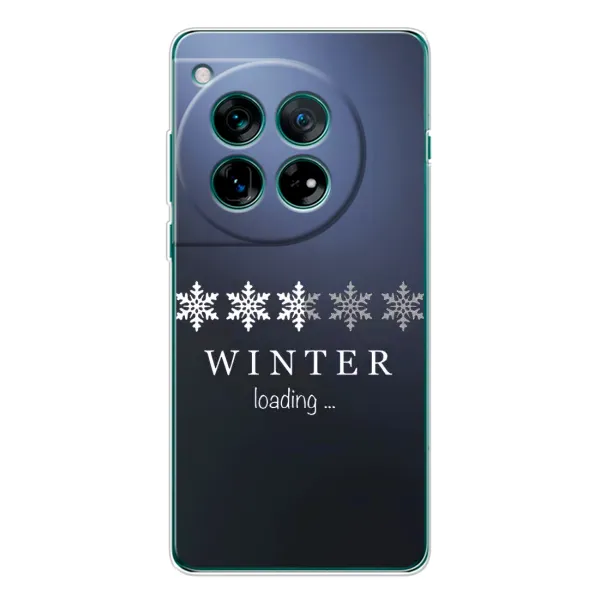Чехол с принтом «Winter loading» для Xiaomi Redmi K90 Pro Max Чехол с принтом «Winter loading» для Xiaomi Redmi K90 Pro Max