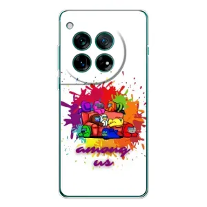 Чехол Амонг Ас для Xiaomi Redmi K90 Pro Max (AlphaPrint) (Яркий АмонгАс)