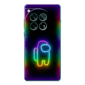 Чехол Амонг Ас для Xiaomi Redmi K90 Pro Max (AlphaPrint) (Яркий скин)