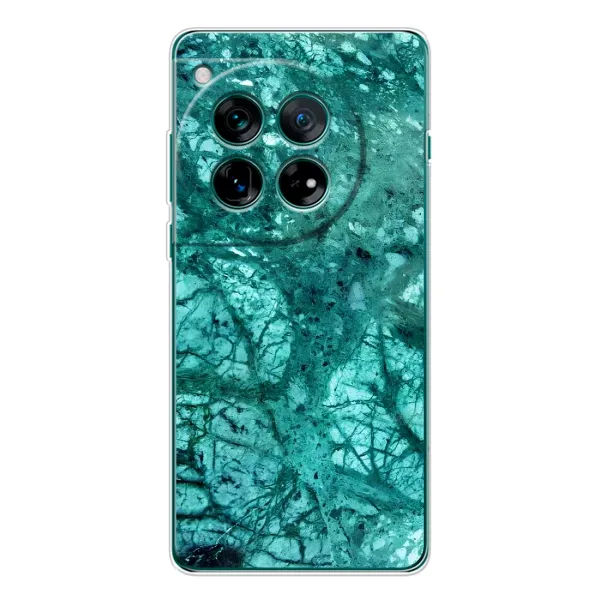 Чохол з принтом «Зелений мрамор» для Xiaomi Redmi K90 Pro Max Чохол з принтом «Зелений мрамор» для Xiaomi Redmi K90 Pro Max