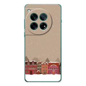 Новорічні, Святкові Чохли для Xiaomi Redmi K90 Pro Max - 2024 год (Зимове місто)