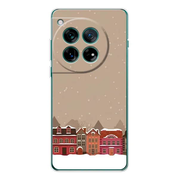 Чохол з принтом «Зимове місто» для Xiaomi Redmi K90 Pro Max