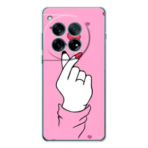 Чохол з принтом для Xiaomi Redmi K90 Pro Max (AlphaPrint - Знак сердечка)