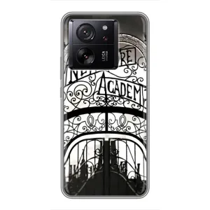 Чохол з дизайном Венздей 2 на Xiaomi Redmi K90 (Ворота Академії Невермор)