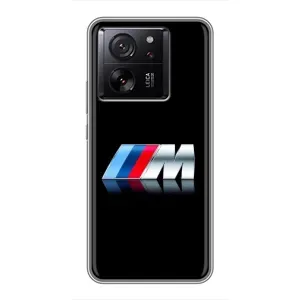 Чохол для Сяомі Редмі К90 - з принтом БМВ (AlphaPrint) (AMG)
