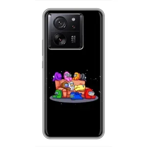 Чехол Амонг Ас для Xiaomi Redmi K90 (AlphaPrint) (Амонг-ас)