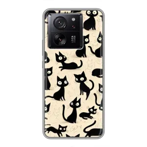 Чохол з малюнком кіт на Xiaomi Redmi K90