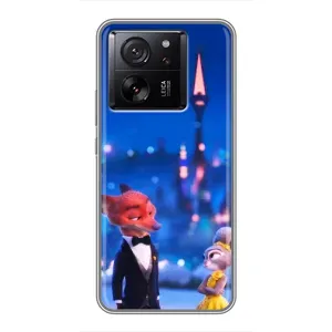 Чохол Зоотрополіс на Xiaomi Redmi K90 (Романтичний вечір Зоотрополіс)
