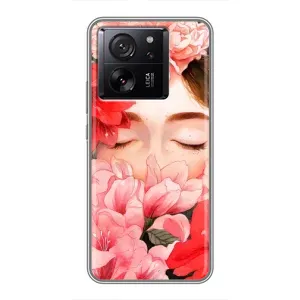 Чехлы (ART) Цветы на Xiaomi Redmi K90 (VPrint) (Глаза в цветах)