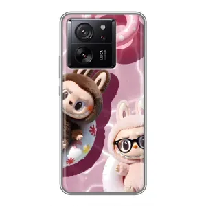 Чехол с Лабубу на Xiaomi Redmi K90 (Игрушка Лабубу)