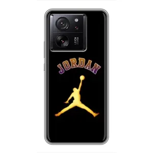 Чехлы для Xiaomi Redmi K90 - с картинкой JORDAN (AlphaPrint) (Jordan Gold)
