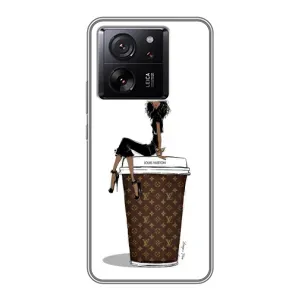 Чохли Луі Вітон для Xiaomi Redmi K90 (AlphaPrint - LOUIS VUITTON) (кава LOUIS VUITTON)