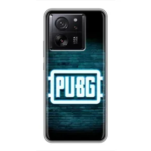 Чехол PUBG для Сяоми Редми К90 (AlphaPrint) (Лого PUBG)