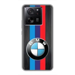 Чохол для Сяомі Редмі К90 - з принтом БМВ (AlphaPrint) (Лого BMW)