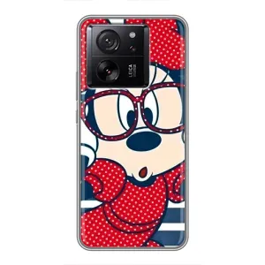 Эксклюзивный чехол для Xiaomi Redmi K90 (AlphaPrint - Мультяшные) (Маус в очках)