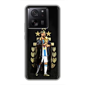 Чохли для Xiaomi Redmi K90 (Leo чемпіон) (AlphaPrint) (Мессі Король)