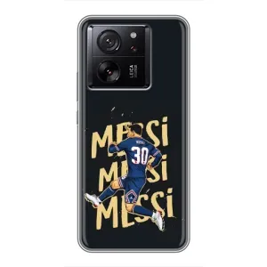 Чохли для Xiaomi Redmi K90 (Leo чемпіон) (AlphaPrint) (Messi ПСЖ)