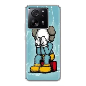 Чехлы для Xiaomi Redmi K90 - Bearbrick Louis Vuitton (PREMIUMPrint) (Плач Bearbrick)