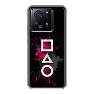 Чохол Гра в кальмара для Xiaomi Redmi K90 (Символи Гра кальмара)