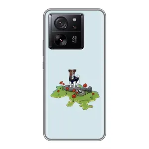 Чохли з картинкою собаки Патрон для Xiaomi Redmi K90 (AlphaPrint)
