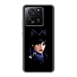Чохли Венсдей на Xiaomi Redmi K90 Уенсдей (AlphaPrint) (серйозна Венздей)