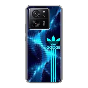 Чохли Адидас для Xiaomi Redmi K90 (AlphaPrint) (Синій Адідас)