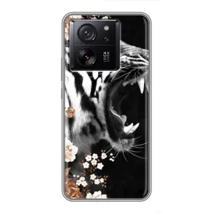 Чохли з картинкою животних Xiaomi Redmi K90 (Стильний ТИГР)