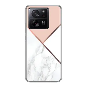 Мраморный чехол на Xiaomi Redmi K90 (VPrint) (Тройной мрамор)