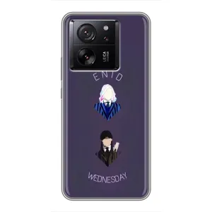 Чохли Венсдей на Xiaomi Redmi K90 Уенсдей (AlphaPrint) (Венздей і подруга)