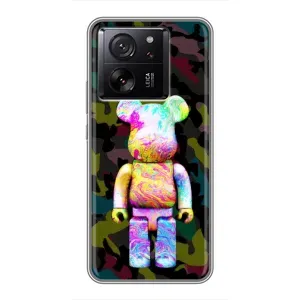 Чехлы для Xiaomi Redmi K90 - Bearbrick Louis Vuitton (PREMIUMPrint) (Яркий Bearbrick)