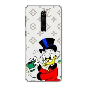 Чехлы для Xiaomi Mi 9T Pro - Скрудж МакДак Louis Vuitton (PREMIUMPrint) (Баксы Скрудж)