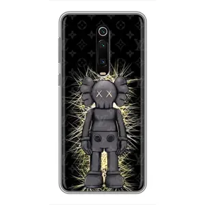 Чохли для Xiaomi Mi 9T Pro - Bearbrick Louis Vuitton (PREMIUMPrint) (Bearbrick LV)