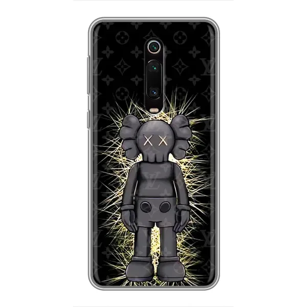 Чехол с принтом «Bearbrick LV» для Xiaomi Mi 9T Pro