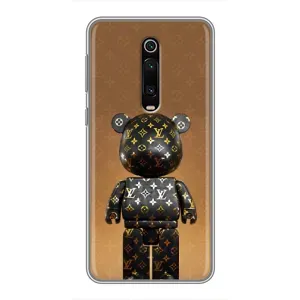 Чохли для Xiaomi Mi 9T Pro - Bearbrick Louis Vuitton (PREMIUMPrint) (Bearbrick)